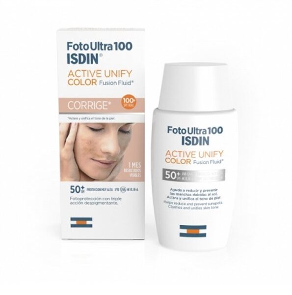 ISDIN Foto ultra active unify color spf50+50ml