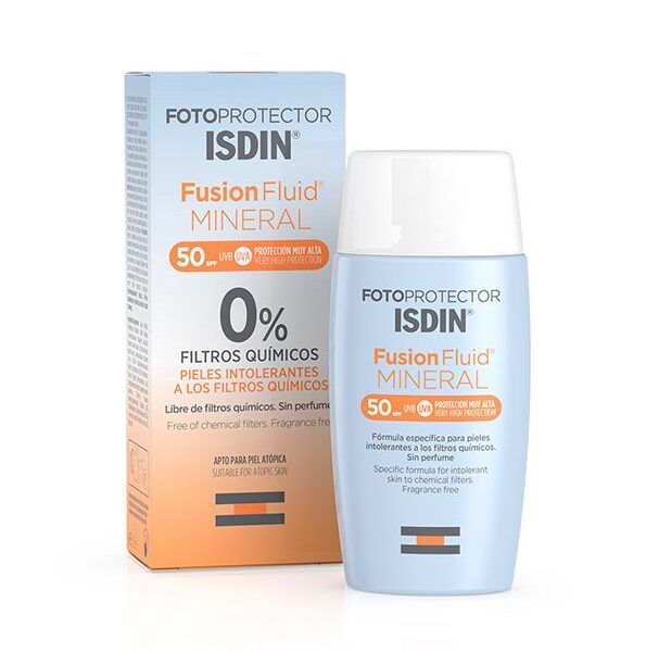 ISDIN Fotoprotecteur Fusion fluide mineral 50Ml