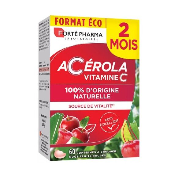 Forté Pharma Acérola Vitamine C - 60 Comprimés