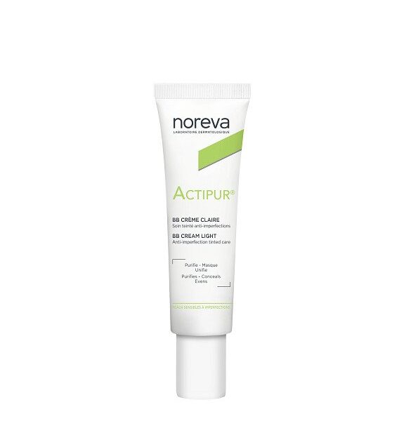 NOREVA ACTIPUR BB CRÈME CLAIRE 30ml