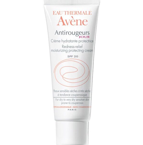 Avène Antirougeurs Jour - Crème Hydratante Protectrice Spf 20 - 20 ml