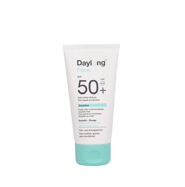 DAYLONG SENSITIVE GEL SPF 50+ 50 ML