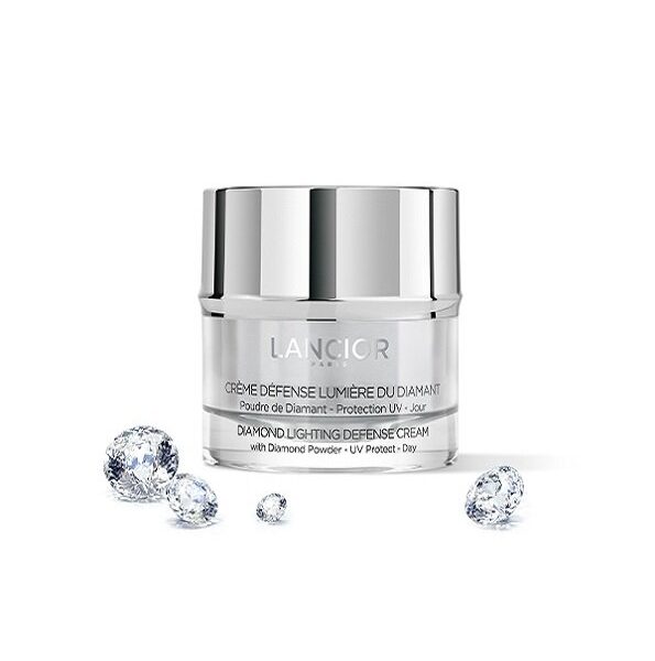 LANCIOR CRÈME DE JOUR DÉFENSE LUMIÈRE DU DIAMANT50ml