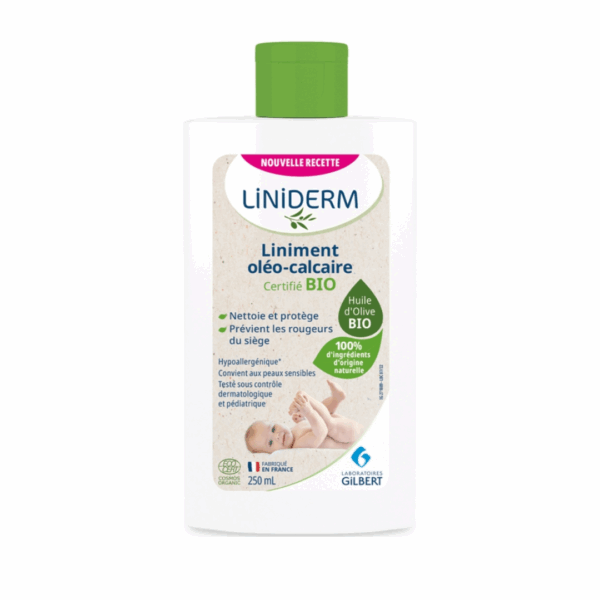 Gilbert Liniderm Liniment Oléo-Calcaire - 250 ml