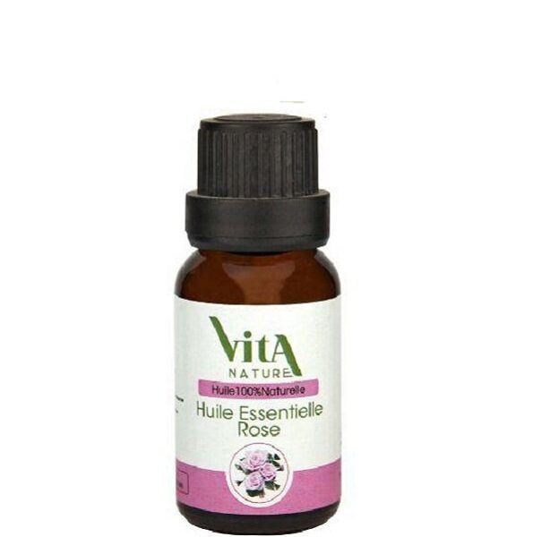 Vita Nature Huile Essentielle de Rose 15ml