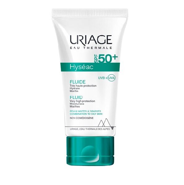 Uriage - Hyséac - Fluide SPF50+ - 50 ml