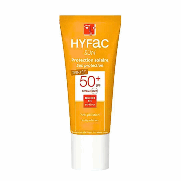 Hyfac Sun Créme Solaire Teintée Spf50+ - 40 ml