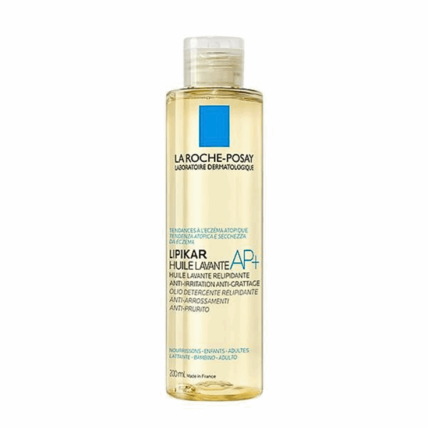 La Roche-Posay Lipikar Huile Lavante AP+ Peau Sèche et Eczéma Atopique | 200ml