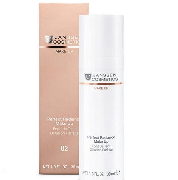 janssen cosmetics FDT diffusion parfait 02 30ml
