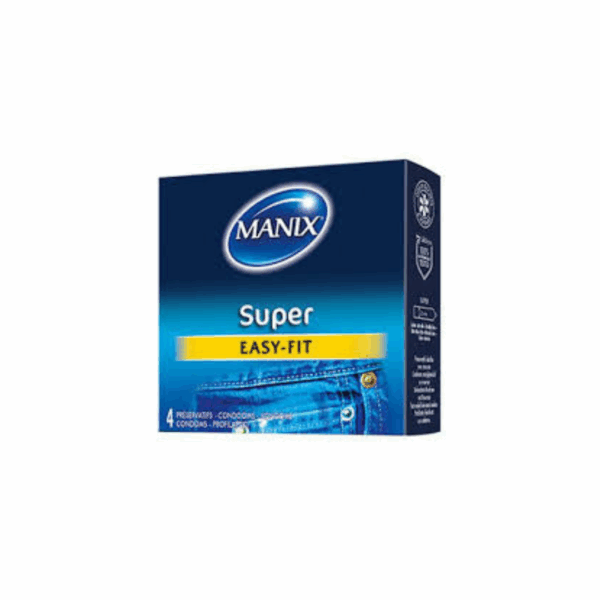 Manix Super Easy-Fit - 4 Piéces