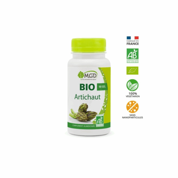 Mgd Nature Artichaut Bio - 90 Gélules