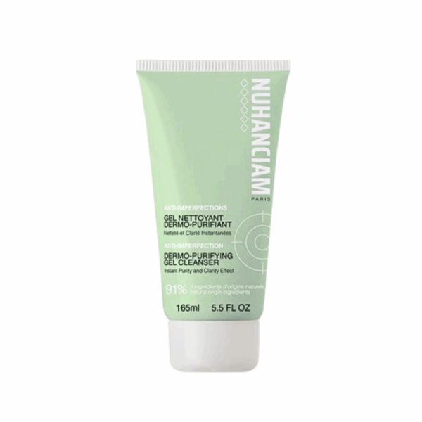 NUHANCIAM Gel Nettoyant Derme Purifiant 165ml