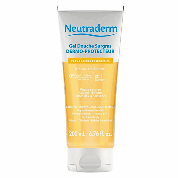 Neutraderm Gel Douche Surgras Dermo-Protecteur - 200 ml