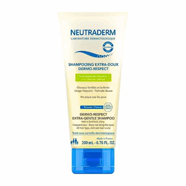 Neutraderm Shampoing Extra-Doux Dermo-Protecteur - 200 ml
