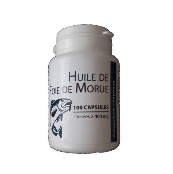 Gph Diffusion Huile de Foie de Morue - 100 Capsules