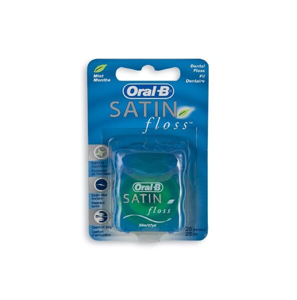 Oral-B Fil Dentaire Satinfloss