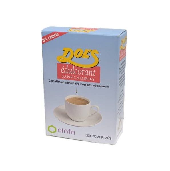 Dol's Edulcorant sans calories 500 Comprimés