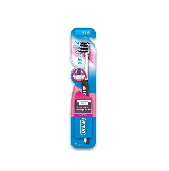 Oral-B Brosse A dent  Ultrathin Black Extra Soft