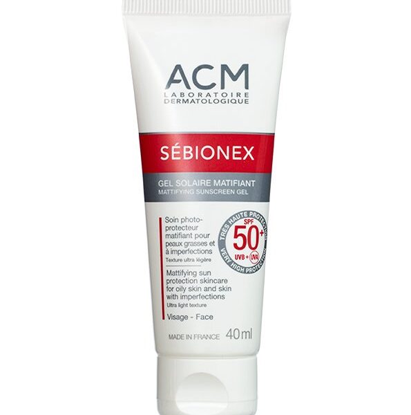 Acm Sébionex Gel Spf 50+ - 40 ml