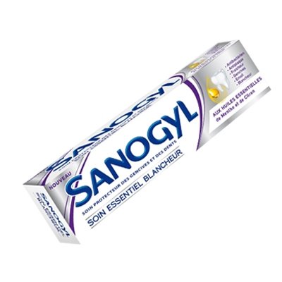 Sanogyl soin essentiel Dentifrice Blancheur 75ml
