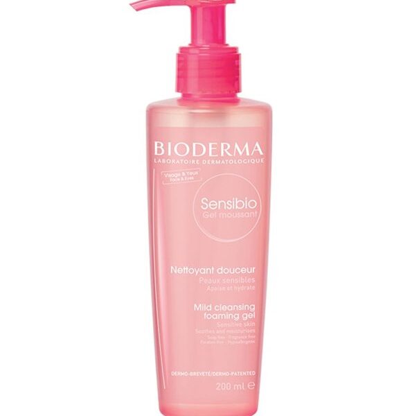 Bioderma - Sensibio Gel Moussant Nettoyant Douceur - 200 ml