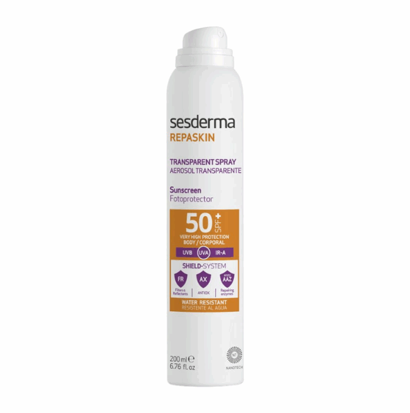 Sesderma REPASKIN Spray Transparent SPF 50