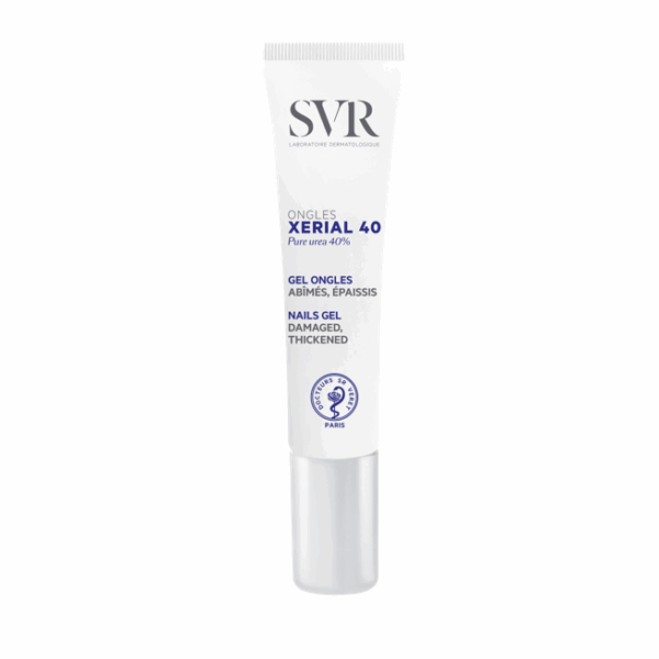 SVR XERIAL 40 Ongles abîmés épaissis pinceau 10 ML