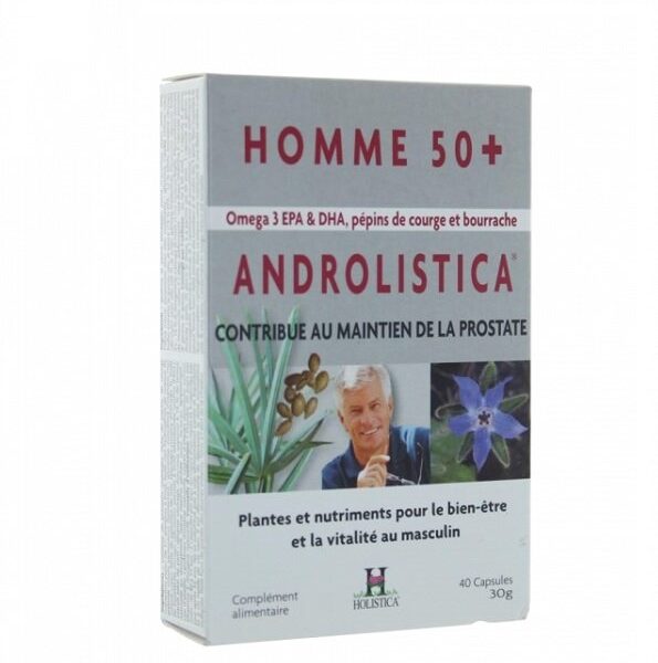 ANDROLISTICA HOMMES 50+ Confort Urinaire 40 CAPSULES