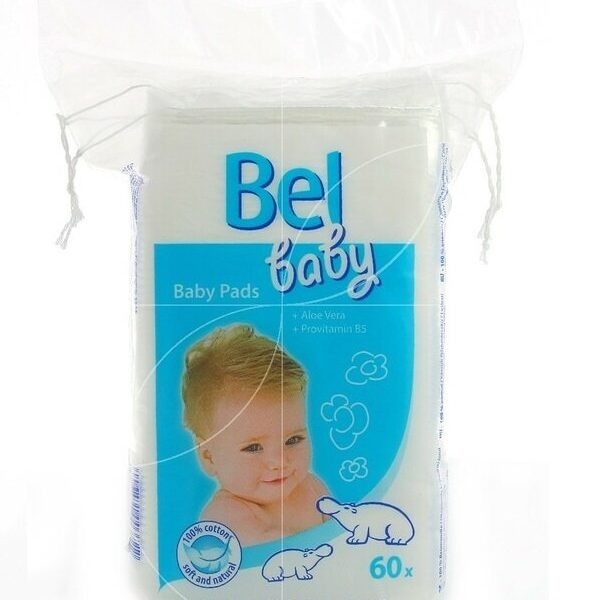 BEL BABY MAXI CARRÉS POUR BÉBÉ 100 Pièces