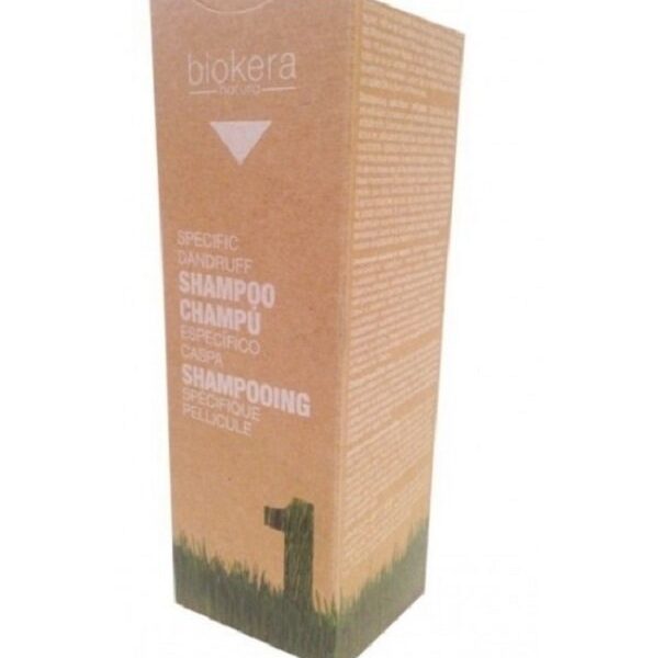 BIOKERA NATURE SHAMPOOING ANTI PELLICULAIRE 300ML