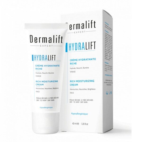 Dermalift hydralift Crème hydratante Peaux sèches à très sèches 40 ml