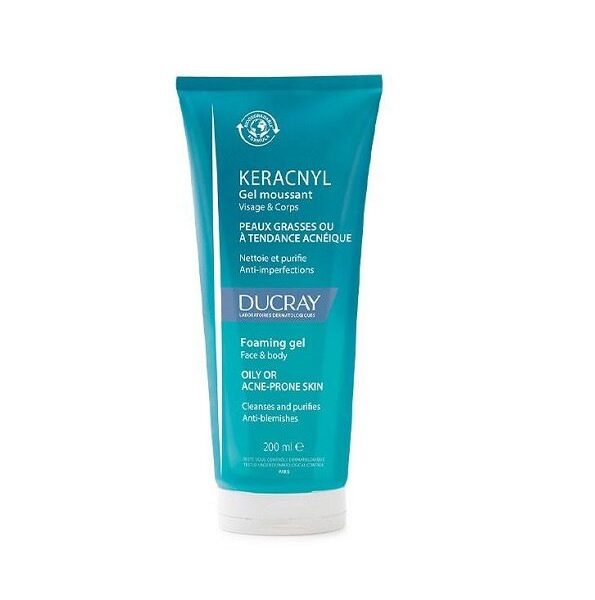 Ducray - Keracnyl Gel moussant - 200 ml