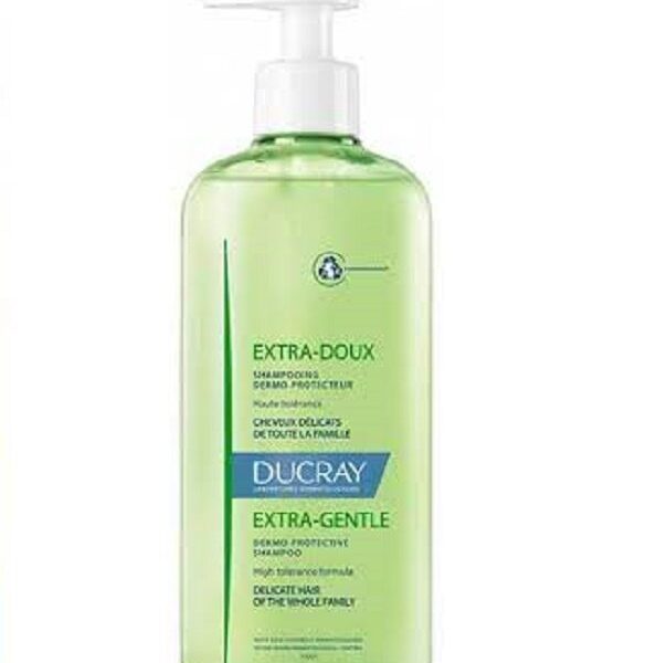 Ducray - Extra-Doux Shampooing Dermo-protecteur - 400 ml