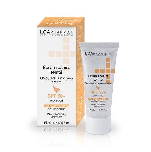 Lca Pharma Ecran Teinté Spf50+ Teinte Claire