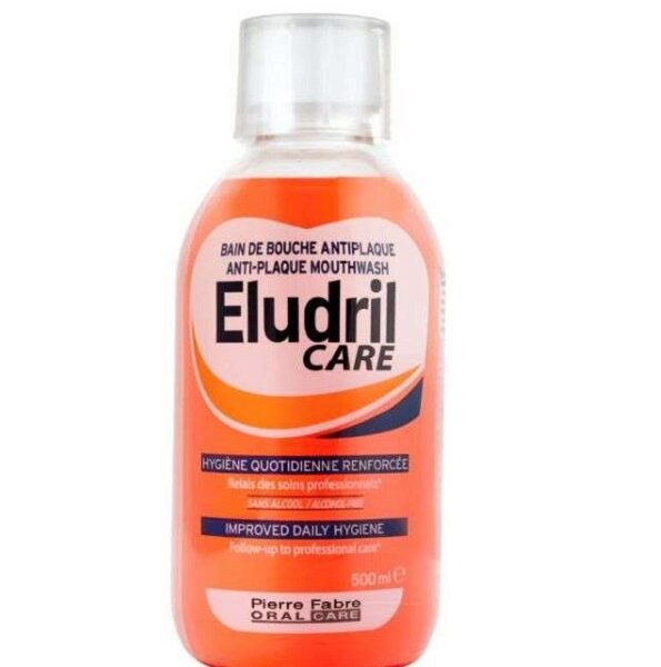 Eludril Care - Bain de bouche - 500 ml