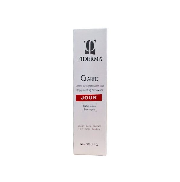 Fiderma Clarifid creme Depigmentante jour 50ml