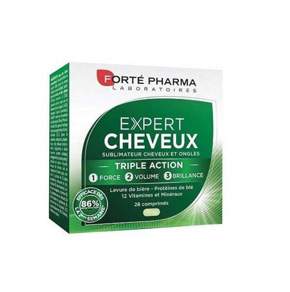 Forté Pharma Expert Cheveux - 28 Comprimés