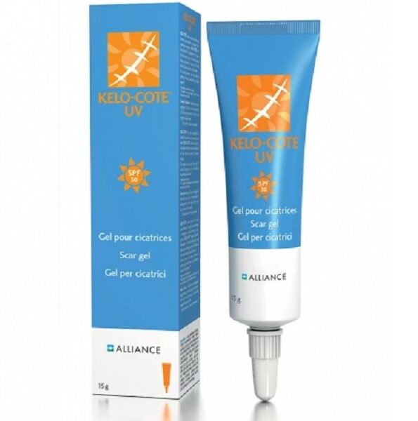 KELOCOTE UV SPF30 GEL POUR CICATRICES SILICONE 15G