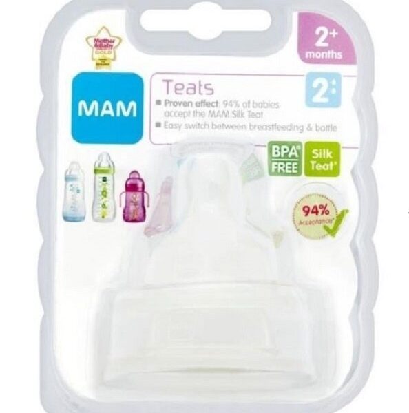 Mam Baby Tetine taille 3 +4mois