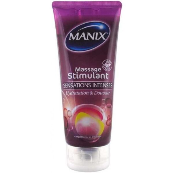 Manix Massage Stimulant Gingembre  - 200ml