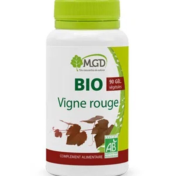 Mgd Nature Vigne Rouge Bio - 90 Gélules