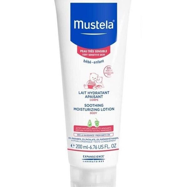 Mustela Lait hydratant apaisant 200ml