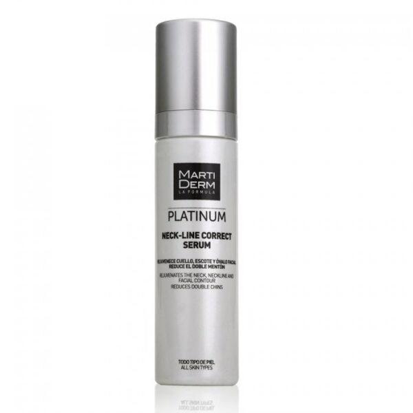 Martiderm platinum neck line serum correcteur 50 ml