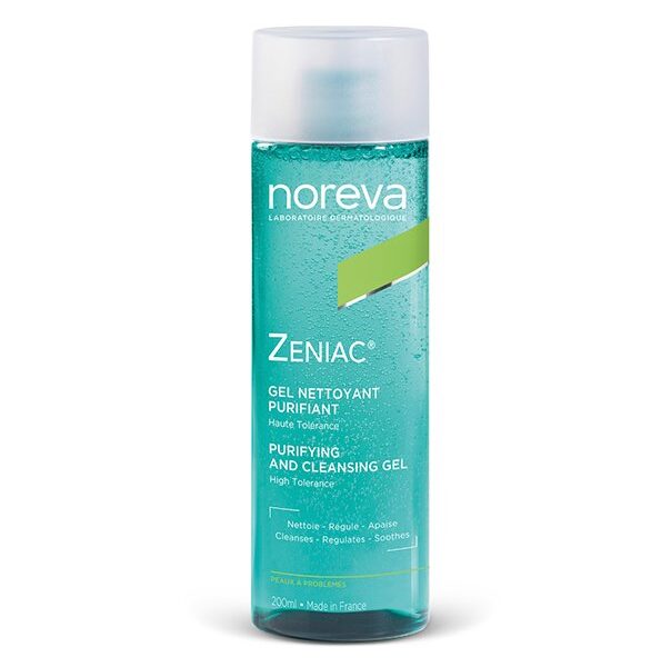 NOREVA ZENIAC GEL NETTOYANT PURIFIANT 200 ml