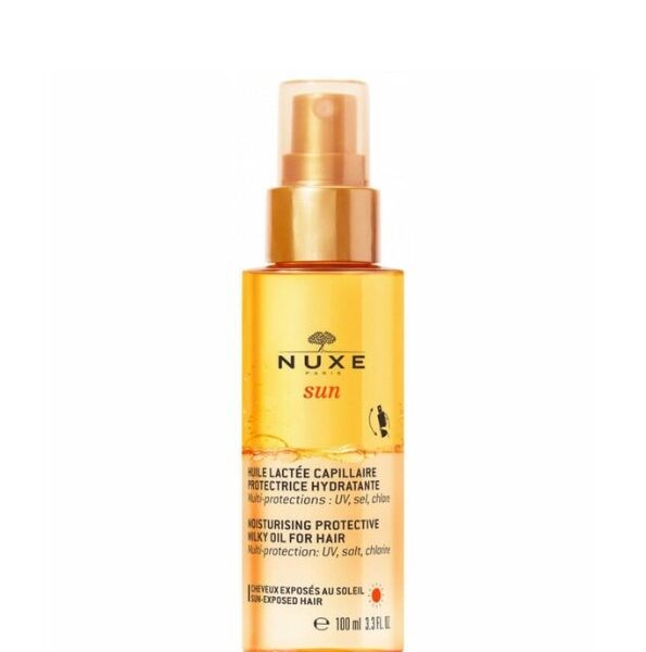 Nuxe Sun Huile LACTEE Capillaire 100ml