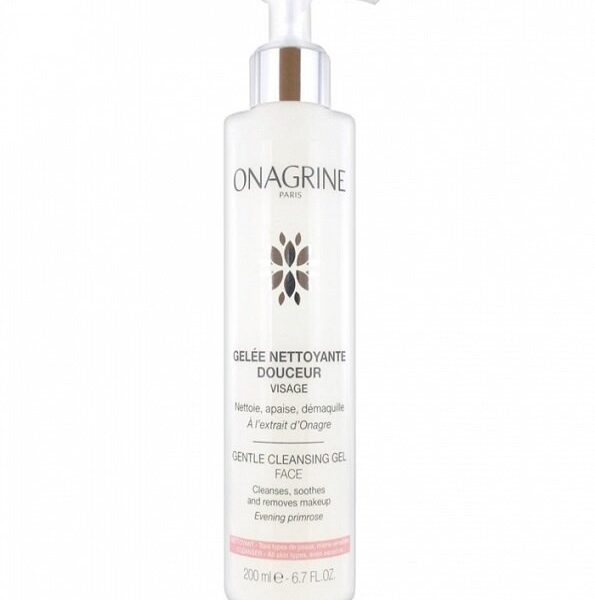 Onagrine Gelée Nettoyante Douceur 200ml