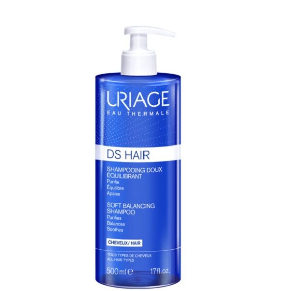 Uriage - DS Hair - Shampooing Doux Équilibrant - 500ml
