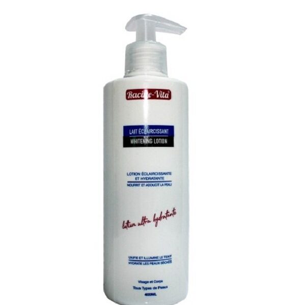 RACINE VITA Lait eclaircissant 400ml