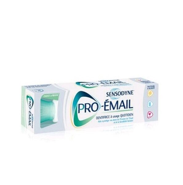 SENSODYNE Pro Email Dentifrice Protection Quotidienne 75ml