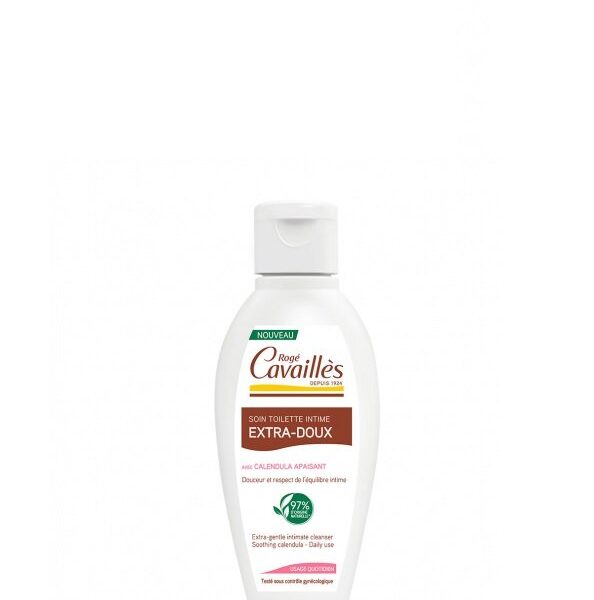 ROGE CAVAILLES SOIN NATUREL TOILETTE INTIME SÉCHERESSE 100ML